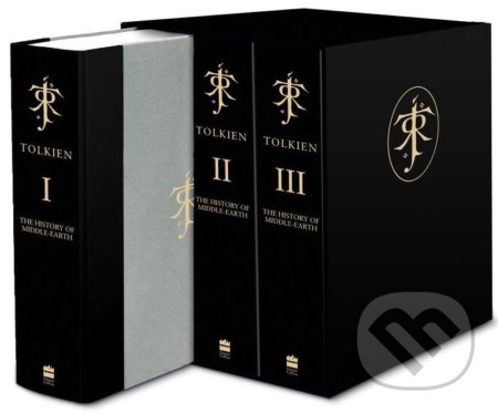 Kniha: The Complete History of Middle-Earth (Christopher Tolkien a J.R.R. Tolkien). HarperCollins, 2017 Kniha: The Complete History of Middle-Earth (Christopher Tolkien a J.R.R. Tolkien). HarperCollins, 2017