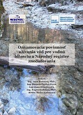 Kniha: Oznamovacia povinnosť užívania vôd pre vodnú bilanciu a Národný register znečisťovania (Jana Poórová, Daniela Ďurkovičová, Jana Döményová, Eugen Kullman a Štefan Leitmann). Verlag Dashöfer Kniha: Oznamovacia povinnosť užívania vôd pre vodnú bilanciu a Národný register znečisťovania (Jana Poórová, Daniela Ďurkovičová, Jana Döményová, Eugen Kullman a Štefan Leitmann). Verlag Dashöfer