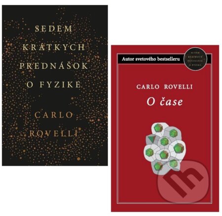 Kniha: O čase + Sedem krátkych prednášok o fyzike (Carlo Rovelli). Tatran Kniha: O čase + Sedem krátkych prednášok o fyzike (Carlo Rovelli). Tatran