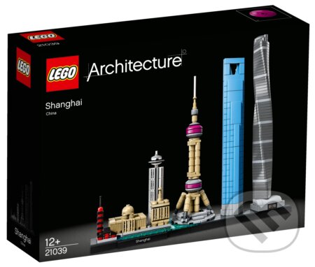LEGO Architecture 21039 Šanghaj, LEGO, 2018