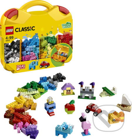Společenská hra: LEGO Classic - Kreatívny kufrík (LEGO). LEGO, 2018 Společenská hra: LEGO Classic - Kreatívny kufrík (LEGO). LEGO, 2018