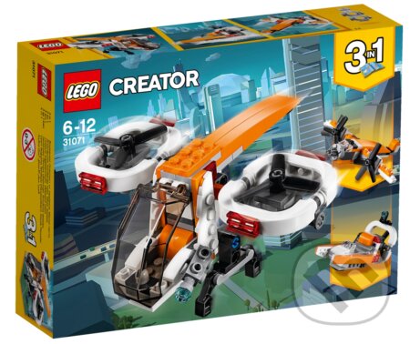 LEGO Creator 31071 Dron prieskumník, LEGO, 2018