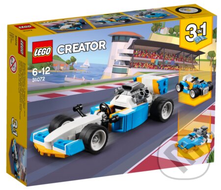 LEGO Creator 31072 Extrémne motory, LEGO, 2018