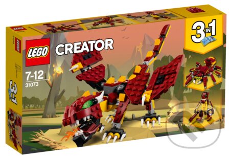 Spoločenská hra: LEGO Creator 31073 Bájne stvorenia (LEGO). LEGO, 2018 Spoločenská hra: LEGO Creator 31073 Bájne stvorenia (LEGO). LEGO, 2018