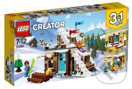 Spoločenská hra: LEGO Creator 31080 Zimné prázdniny (LEGO). LEGO, 2018 Spoločenská hra: LEGO Creator 31080 Zimné prázdniny (LEGO). LEGO, 2018