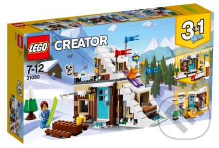 LEGO Creator 31080 Zimné prázdniny, LEGO, 2018
