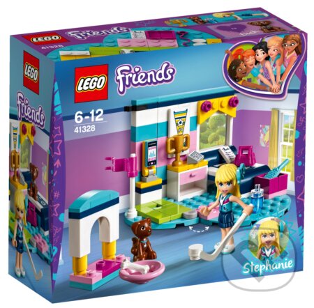 LEGO Friends 41328 Stephanie a jej spálňa, LEGO, 2018