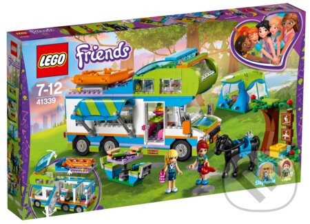 Spoločenská hra: LEGO Friends 41339 Mia a jej karavan (LEGO). LEGO, 2018 Spoločenská hra: LEGO Friends 41339 Mia a jej karavan (LEGO). LEGO, 2018