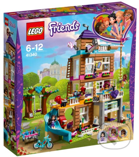 Spoločenská hra: LEGO Friends 41340 Dom priateľstva (LEGO). LEGO, 2018 Spoločenská hra: LEGO Friends 41340 Dom priateľstva (LEGO). LEGO, 2018