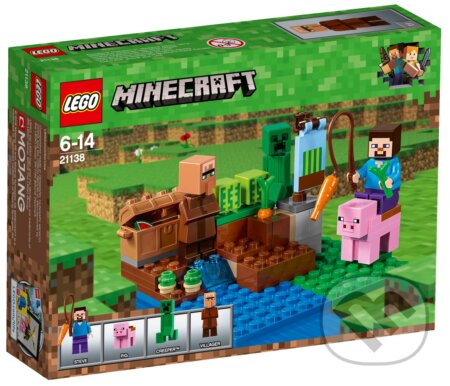 Spoločenská hra: LEGO Minecraft 21138 Melónová farma (LEGO). LEGO, 2018 Spoločenská hra: LEGO Minecraft 21138 Melónová farma (LEGO). LEGO, 2018