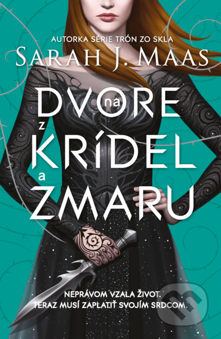 Kniha: Na dvore z krídel a zmaru (Sarah J. Maas). Slovart, 2019 Kniha: Na dvore z krídel a zmaru (Sarah J. Maas). Slovart, 2019