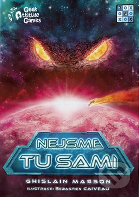 Spoločenská hra: Nejsme tu sami (Ghislain Masson). ADC BF, 2018 Spoločenská hra: Nejsme tu sami (Ghislain Masson). ADC BF, 2018
