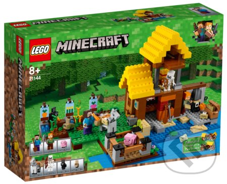 LEGO Minecraft 21144 Farmárska usadlosť, LEGO, 2018