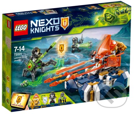 LEGO Nexo Knights 72001 Lanceovo turnajové vznášadlo, LEGO, 2018