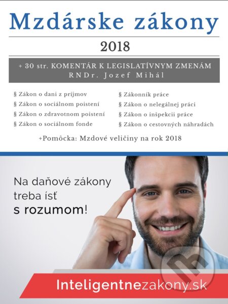 Kniha: Mzdárske zákony 2018 (Porada s.k.). Porada s.k., 2018 Kniha: Mzdárske zákony 2018 (Porada s.k.). Porada s.k., 2018