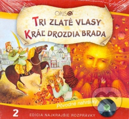 Audiokniha: Najkrajšie rozprávky 2 (FOR-OPUS). FOR-OPUS, 1977 Audiokniha: Najkrajšie rozprávky 2 (FOR-OPUS). FOR-OPUS, 1977