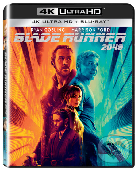 Film: Blade Runner 2049 Ultra HD Blu-ray (Denis Villeneuve) (UltraHDBlu-ray). Bonton Film, 2018 Film: Blade Runner 2049 Ultra HD Blu-ray (Denis Villeneuve) (UltraHDBlu-ray). Bonton Film, 2018