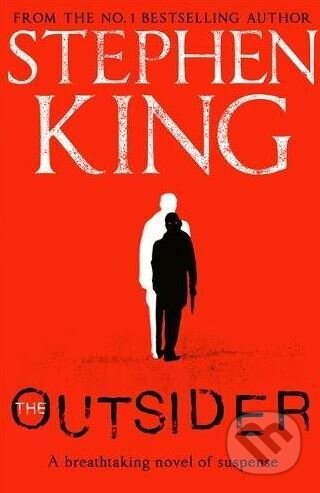 Kniha: The Outsider (Stephen King). Hodder and Stoughton, 2018 Kniha: The Outsider (Stephen King). Hodder and Stoughton, 2018
