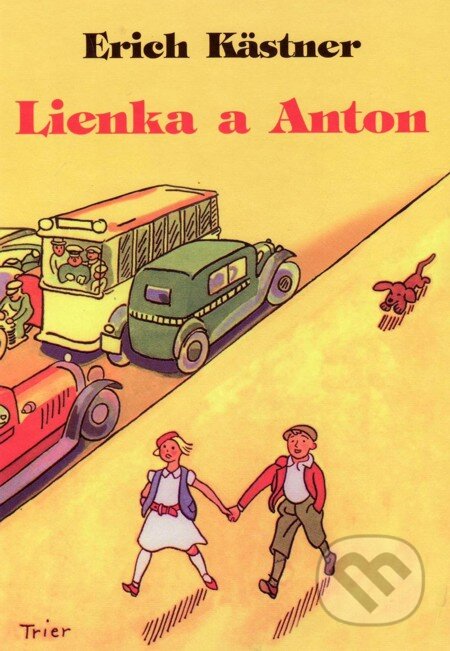 E-kniha: Lienka a Anton (Erich Kästner). Vydavateľstvo Spolku slovenských spisovateľov, 2012 E-kniha: Lienka a Anton (Erich Kästner). Vydavateľstvo Spolku slovenských spisovateľov, 2012