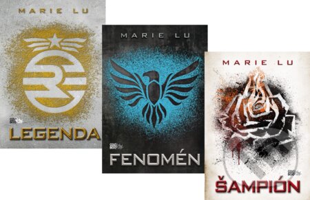 Kniha: Legenda Republiky (komplet) (Marie Lu), 2014 Kniha: Legenda Republiky (komplet) (Marie Lu), 2014