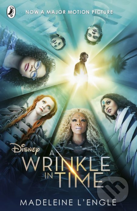 Kniha: A Wrinkle in Time (Madeleine L'Engle). Puffin Books, 2018 Kniha: A Wrinkle in Time (Madeleine L'Engle). Puffin Books, 2018