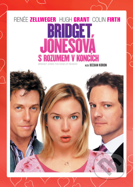 Film: Bridget Jonesová: S rozumem v koncích (Beeban Kidron) (DVD). Bonton Film, 2018 Film: Bridget Jonesová: S rozumem v koncích (Beeban Kidron) (DVD). Bonton Film, 2018