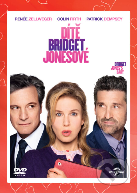 Film: Dítě Bridget Jonesové (Sharon Maguire) (DVD). Bonton Film, 2018 Film: Dítě Bridget Jonesové (Sharon Maguire) (DVD). Bonton Film, 2018