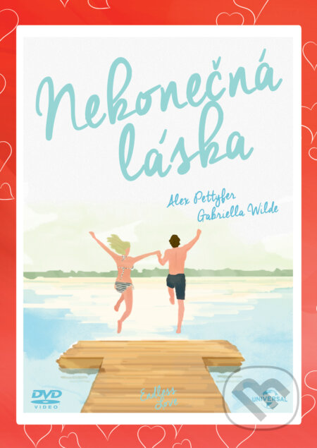 Film: Nekonečná láska (Shana Feste) (DVD). Bonton Film, 2018 Film: Nekonečná láska (Shana Feste) (DVD). Bonton Film, 2018