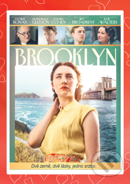 Film: Brooklyn (John Crowley) (DVD). Bonton Film, 2018 Film: Brooklyn (John Crowley) (DVD). Bonton Film, 2018