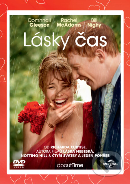 Film: Lásky čas (Richard Curtis) (DVD). Bonton Film, 2018 Film: Lásky čas (Richard Curtis) (DVD). Bonton Film, 2018