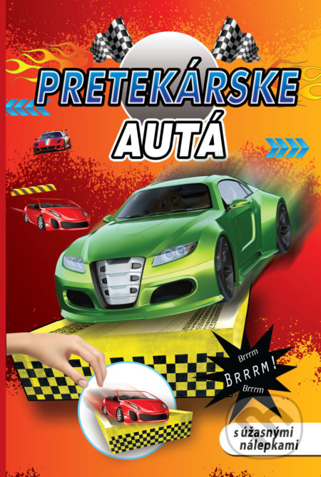 Kniha: Pretekárske autá (EX book). EX book, 2017 Kniha: Pretekárske autá (EX book). EX book, 2017