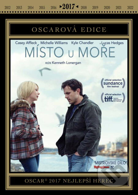 Film: Místo u moře (Kenneth Lonergan) (DVD). Bonton Film, 2018 Film: Místo u moře (Kenneth Lonergan) (DVD). Bonton Film, 2018