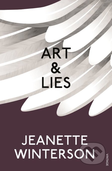 Kniha: Art and Lies (Jeanette Winterson). Vintage, 2014 Kniha: Art and Lies (Jeanette Winterson). Vintage, 2014