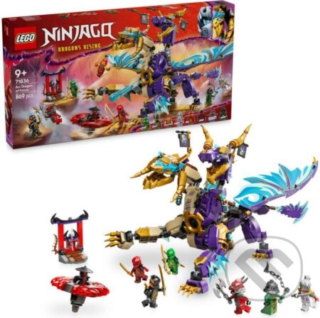 Společenská hra: LEGO® NINJAGO® 71836 Drak sústredenia Arc (LEGO). LEGO, 2025 Společenská hra: LEGO® NINJAGO® 71836 Drak sústredenia Arc (LEGO). LEGO, 2025