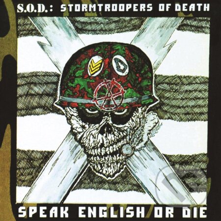 Hudobné CD: S.O.D.: Speak English Or Die LP (Music on Vinyl). Music on Vinyl, 1990 Hudobné CD: S.O.D.: Speak English Or Die LP (Music on Vinyl). Music on Vinyl, 1990