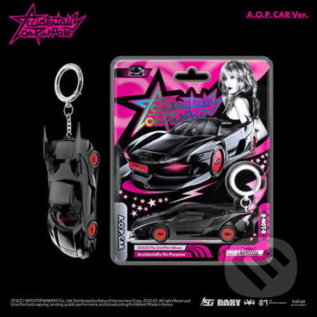 Hudobné CD: Seulgi: Accidentally On Purpose / A.O.P. CAR edition (Bertus). Bertus, 2025 Hudobné CD: Seulgi: Accidentally On Purpose / A.O.P. CAR edition (Bertus). Bertus, 2025