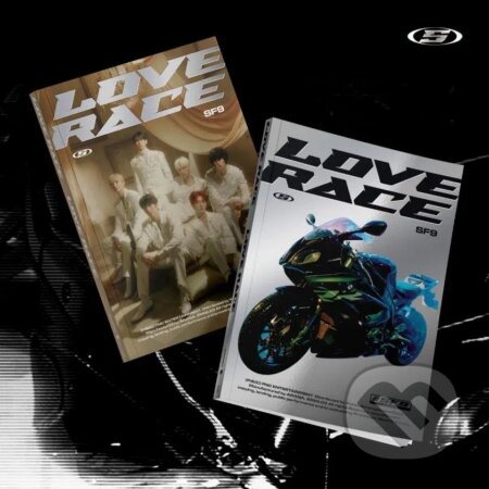 Hudobné CD: Sf9: Love Race / Random Photobook edition (Bertus). Bertus, 2025 Hudobné CD: Sf9: Love Race / Random Photobook edition (Bertus). Bertus, 2025