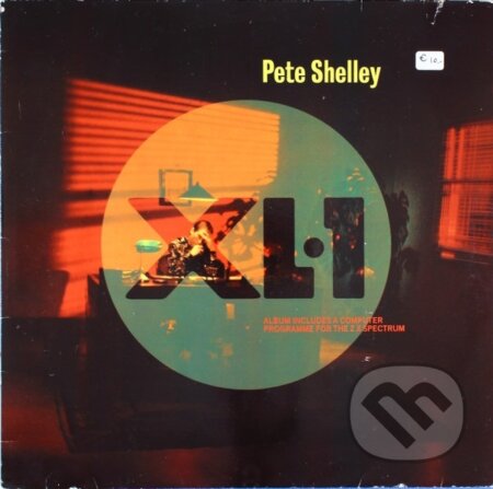 Hudobné CD: Pete Shelley: Xl1 (Booklet) (Music on Vinyl). Music on Vinyl, 2025 Hudobné CD: Pete Shelley: Xl1 (Booklet) (Music on Vinyl). Music on Vinyl, 2025