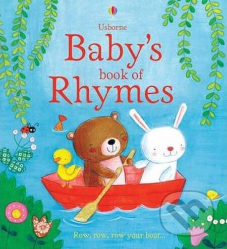 Kniha: Baby´s Book of Rhymes (Felicity Brooks). Usborne Kniha: Baby´s Book of Rhymes (Felicity Brooks). Usborne