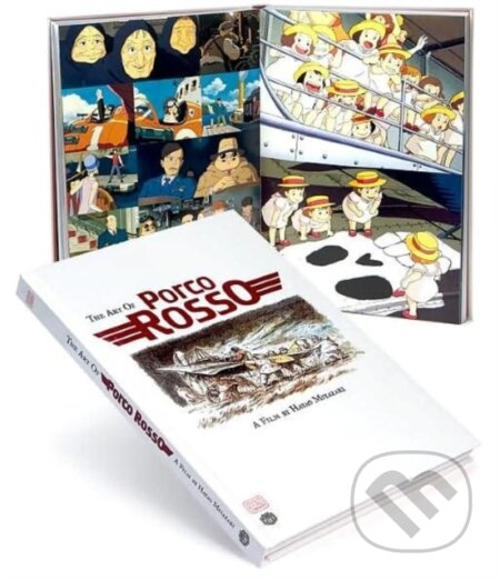 Kniha: The Art of Porco Rosso (Hayao Miyazaki). Viz Media, 2011 Kniha: The Art of Porco Rosso (Hayao Miyazaki). Viz Media, 2011