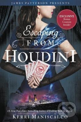 Kniha: Escaping From Houdini (Kerri Maniscalco). Little, Brown, 2019 Kniha: Escaping From Houdini (Kerri Maniscalco). Little, Brown, 2019