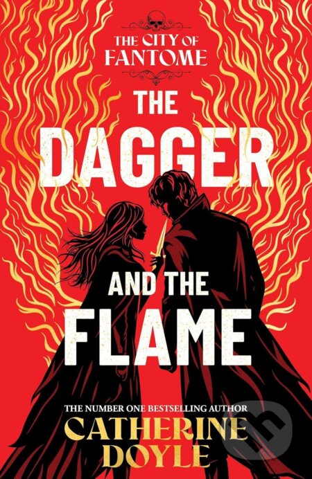Kniha: The Dagger and the Flame (Catherine Doyle). Simon & Schuster, 2025 Kniha: The Dagger and the Flame (Catherine Doyle). Simon & Schuster, 2025