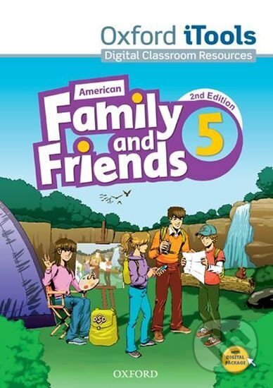 Kniha: Family and Friends American English 5 iTools (2nd) (Tamzin Thompson). Oxford University Press, 2016 Kniha: Family and Friends American English 5 iTools (2nd) (Tamzin Thompson). Oxford University Press, 2016