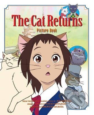 Kniha: The Cat Returns Picture Book (Hayao Miyazaki). Viz Media, 2011 Kniha: The Cat Returns Picture Book (Hayao Miyazaki). Viz Media, 2011