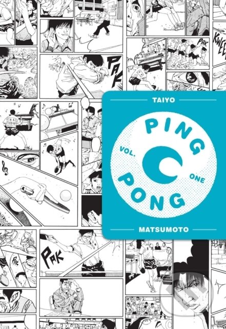 Kniha: Ping Pong, Vol. 1 (Taiyo Matsumoto). Viz Media, 2020 Kniha: Ping Pong, Vol. 1 (Taiyo Matsumoto). Viz Media, 2020