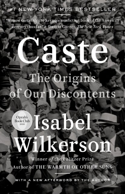 Kniha: Caste (Isabel Wilkerson). Random House, 1900 Kniha: Caste (Isabel Wilkerson). Random House, 1900