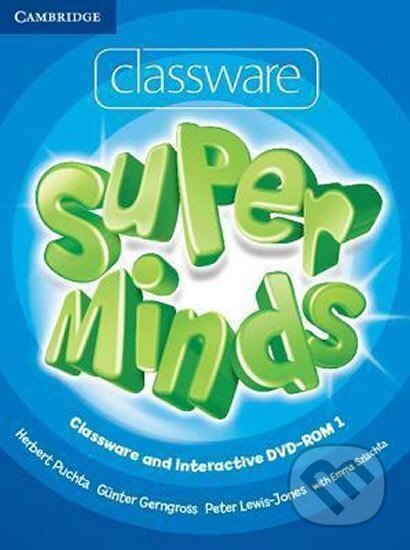 Kniha: Super Minds 1 Classware DVD-ROM (Herbert Puchta). Cambridge University Press, 2017 Kniha: Super Minds 1 Classware DVD-ROM (Herbert Puchta). Cambridge University Press, 2017