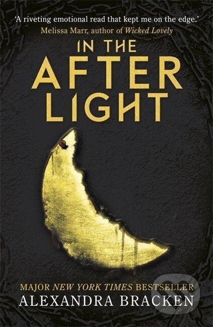 Kniha: A Darkest Minds 3: In the Afterlight (Alexandra Bracken). , 2016 Kniha: A Darkest Minds 3: In the Afterlight (Alexandra Bracken). , 2016