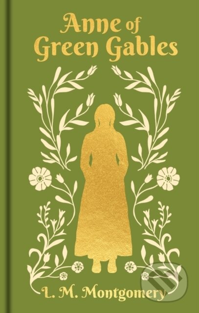 Kniha: Anne of Green Gables : Gilded Pocket Edition (L. M. Montgomery). Arcturus, 2025 Kniha: Anne of Green Gables : Gilded Pocket Edition (L. M. Montgomery). Arcturus, 2025