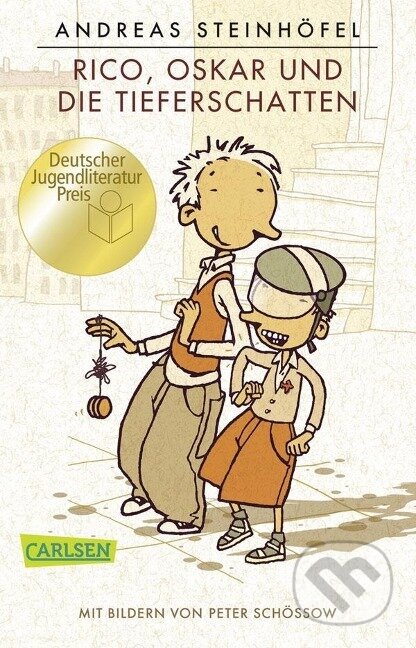 Kniha: Rico, Oskar und die Tieferschatten (Rico und Oskar 1) (Andreas Steinhöfel). Carlsen Verlag, 2011 Kniha: Rico, Oskar und die Tieferschatten (Rico und Oskar 1) (Andreas Steinhöfel). Carlsen Verlag, 2011